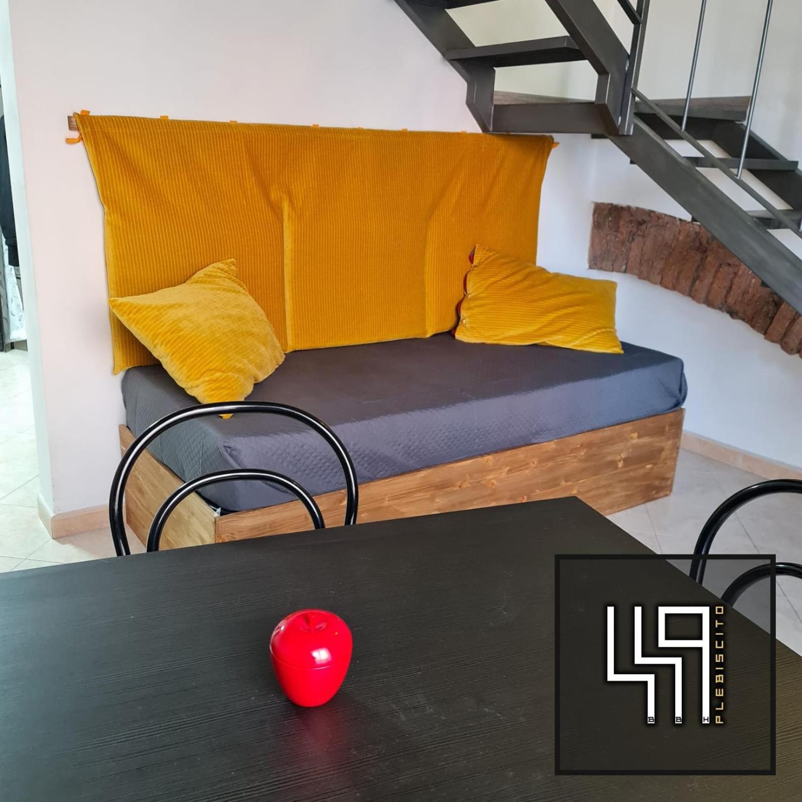 449 Plebiscito Apartment Catania Exterior photo